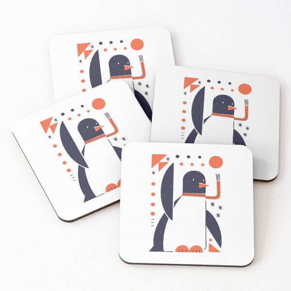 Item preview, Penguin, abstract designed and sold by DerSenat.