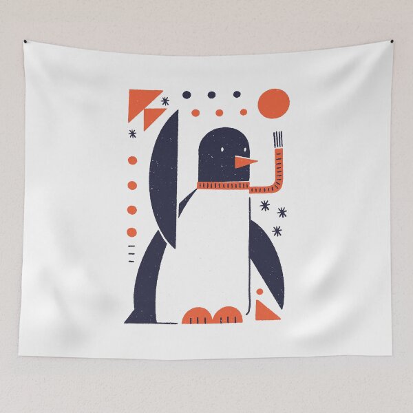 Item preview, Penguin, abstract designed and sold by DerSenat.