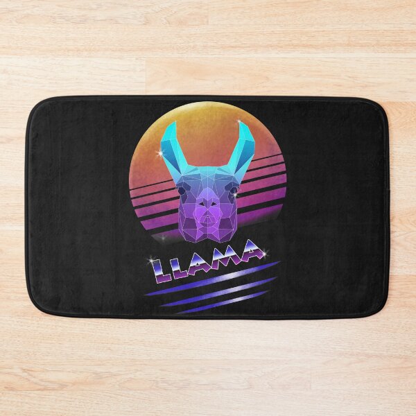 Item preview, 80s Retro Llama designed and sold by yajyolid.