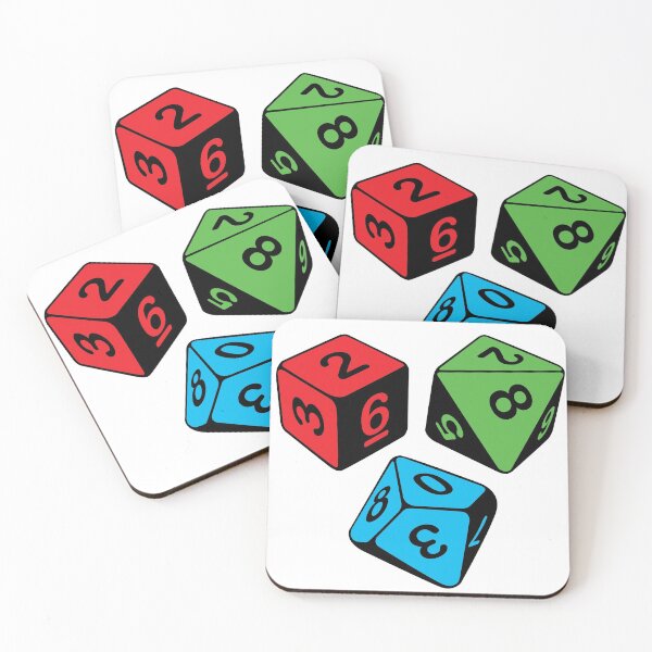 Item preview, Dice trio designed and sold by Nathan Anderson.