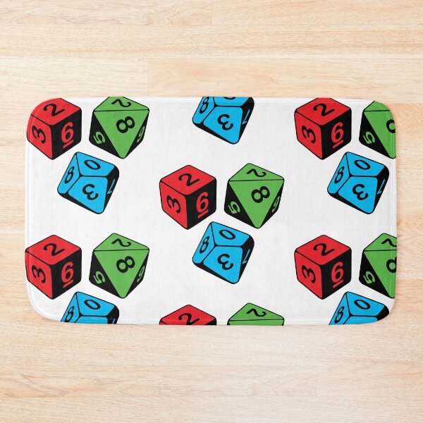 Item preview, Dice trio designed and sold by Nathan Anderson.