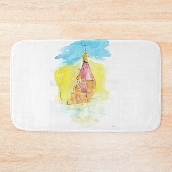 Item preview, Old church designed and sold by konstantin-jak.