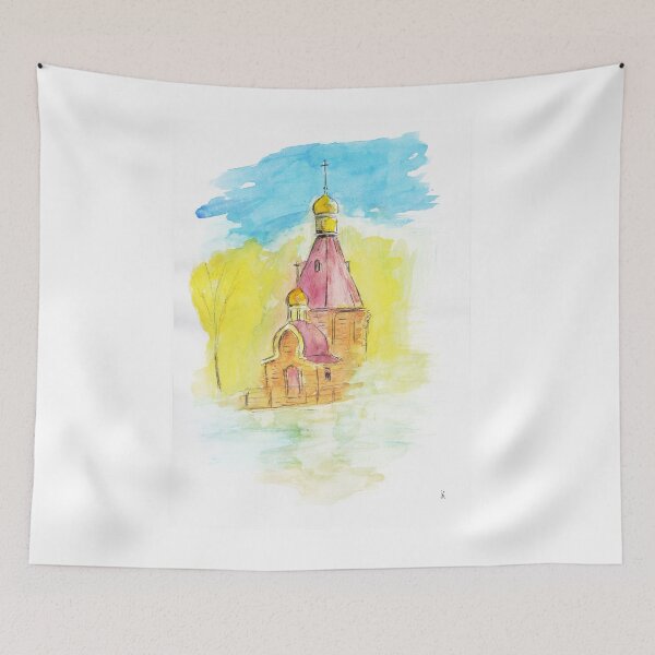 Item preview, Old church designed and sold by konstantin-jak.