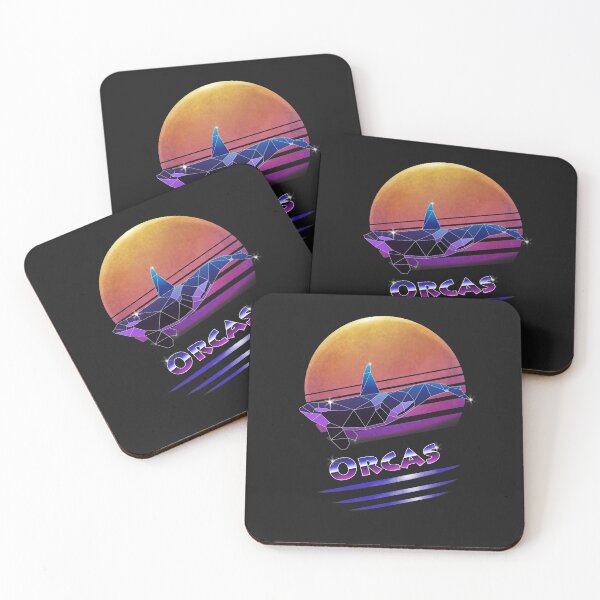 Item preview, 80s Retro Orcas designed and sold by yajyolid.