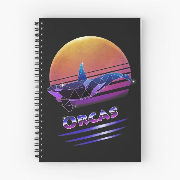Item preview, 80s Retro Orcas designed and sold by yajyolid.