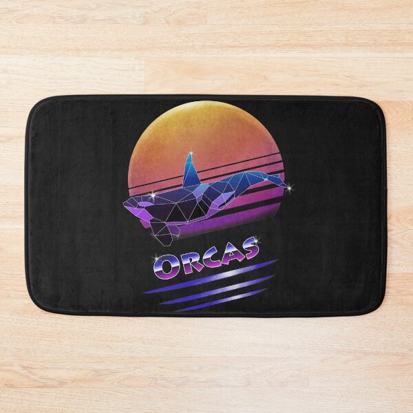 Item preview, 80s Retro Orcas designed and sold by yajyolid.