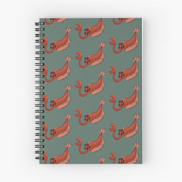 Item preview, Cartoon Opabinia designed and sold by saint-eileen.