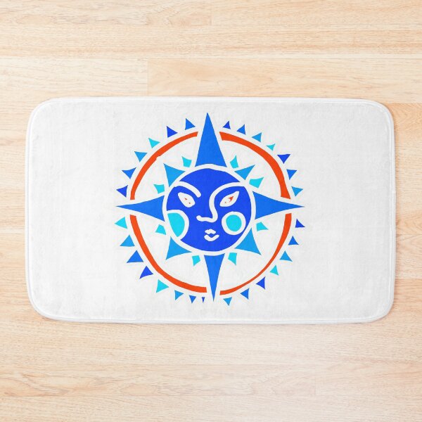 Item preview, Blue Sun Mandala designed and sold by Istvan Ocztos.