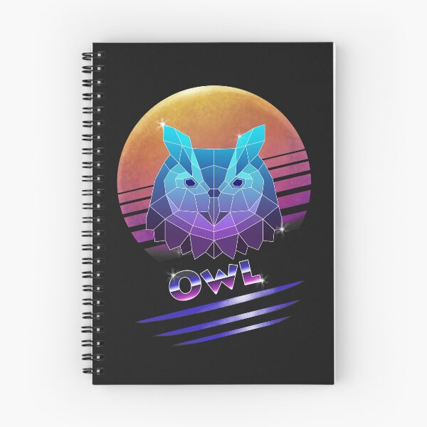 Item preview, 80s Retro Owl designed and sold by yajyolid.