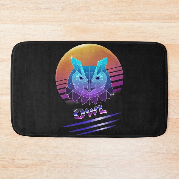 Item preview, 80s Retro Owl designed and sold by yajyolid.