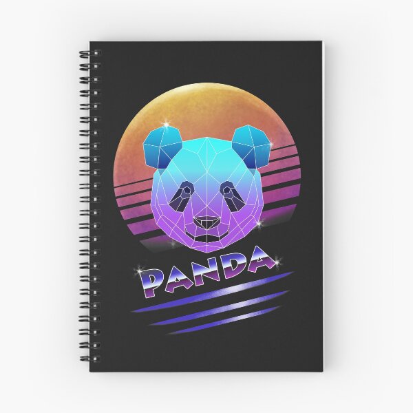 Item preview, 80s Retro Panda designed and sold by yajyolid.