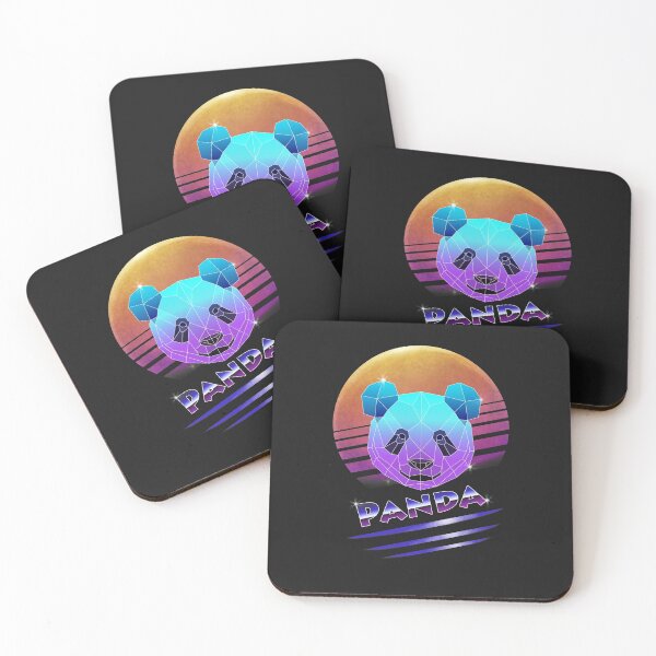 Item preview, 80s Retro Panda designed and sold by yajyolid.