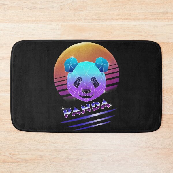 Item preview, 80s Retro Panda designed and sold by yajyolid.