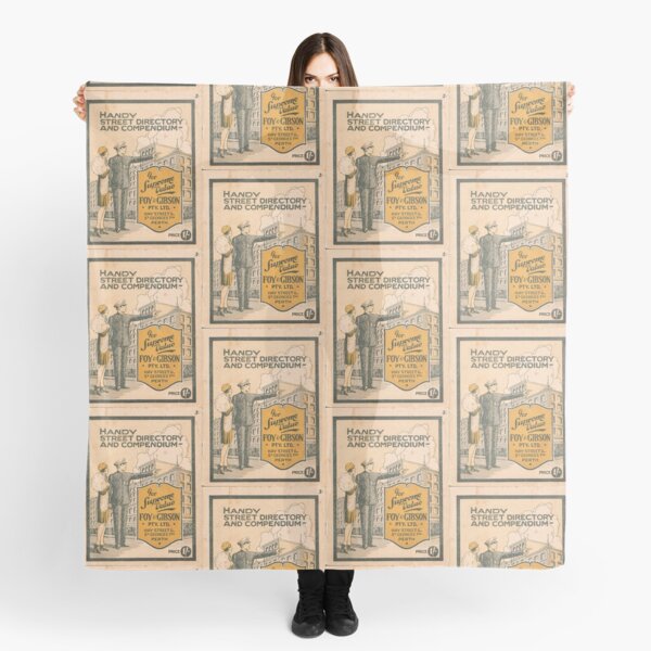 Handy street directory and compendium of Perth and suburbs State Library of Western Australia Scarf