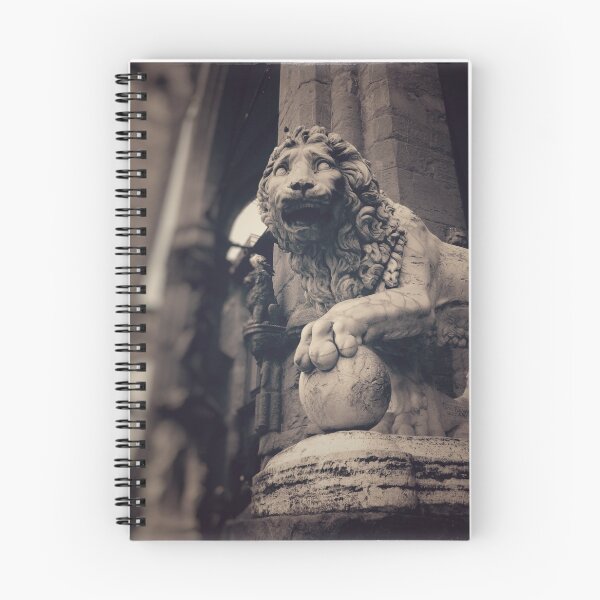 Item preview, Florentine Lion designed and sold by Loyalty Road Photography.