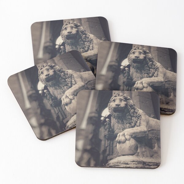 Item preview, Florentine Lion designed and sold by Loyalty Road Photography.