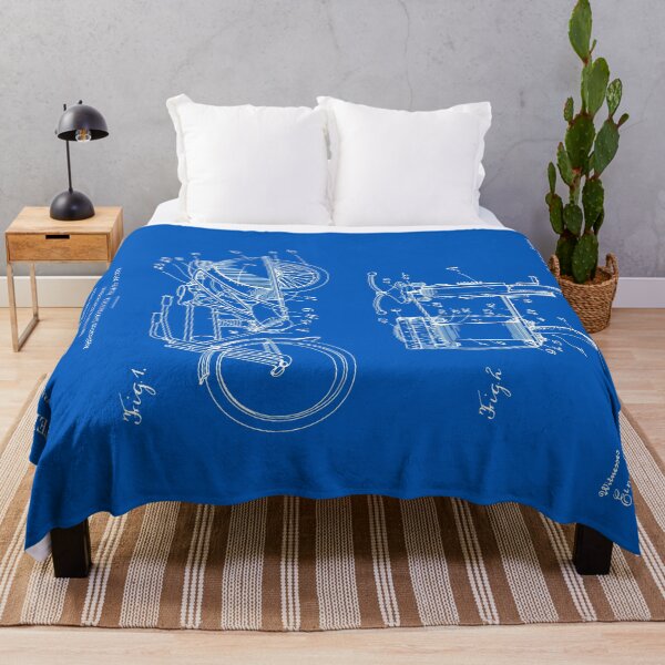 Item preview, Motorcycle Sidecar Patent 1912 - Blueprint designed and sold by FinlayMcNevin.