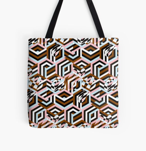 Ally All Over Print Tote Bag