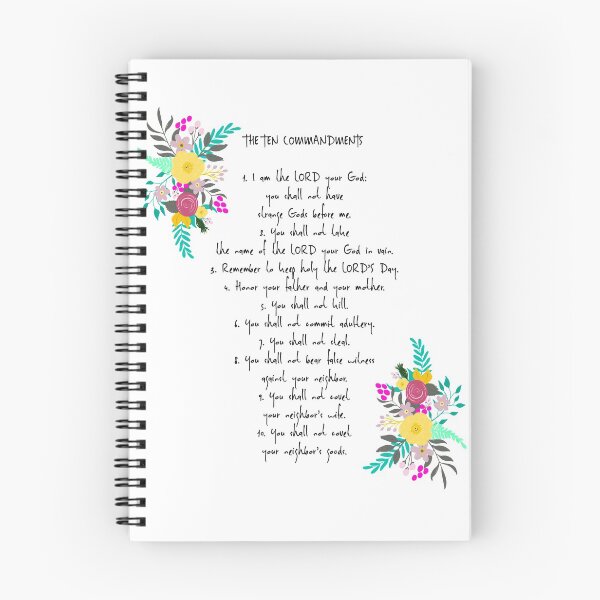 Item preview, The Ten Commandments  designed and sold by Lupappdesigns.