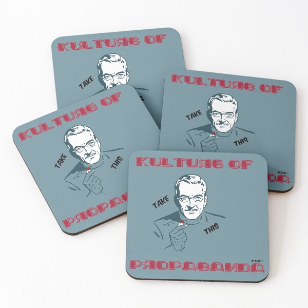 Item preview, Kulture of Propaganda (big pill) design designed and sold by ParaPrints.