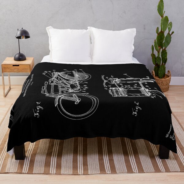 Item preview, Motorcycle Sidecar Patent 1912 - Black designed and sold by FinlayMcNevin.