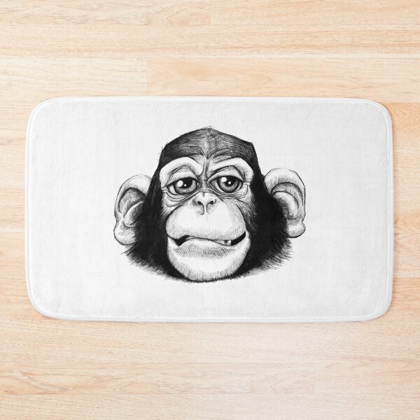 Item preview, A cheeky baby chimp designed and sold by bignose1977.