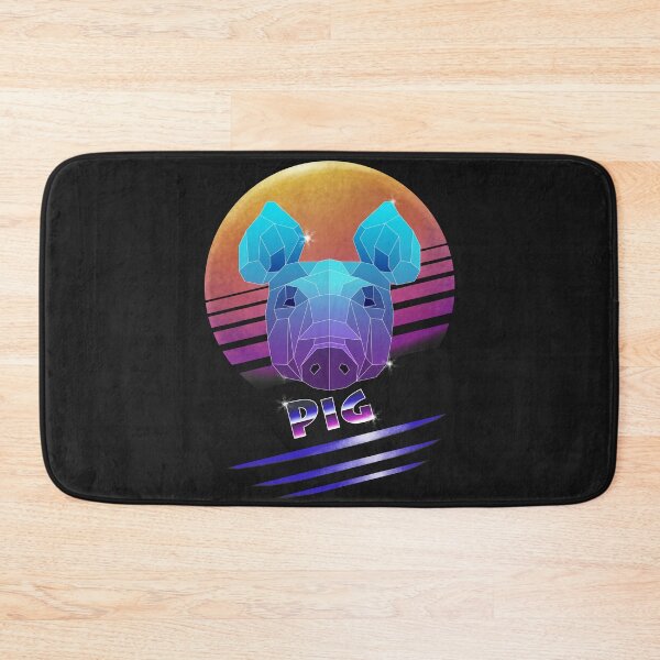 Item preview, 80s Retro Pig designed and sold by yajyolid.