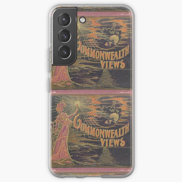 Commonwealth Views vintage artwork State Library of Western Australia Samsung Galaxy Soft Case