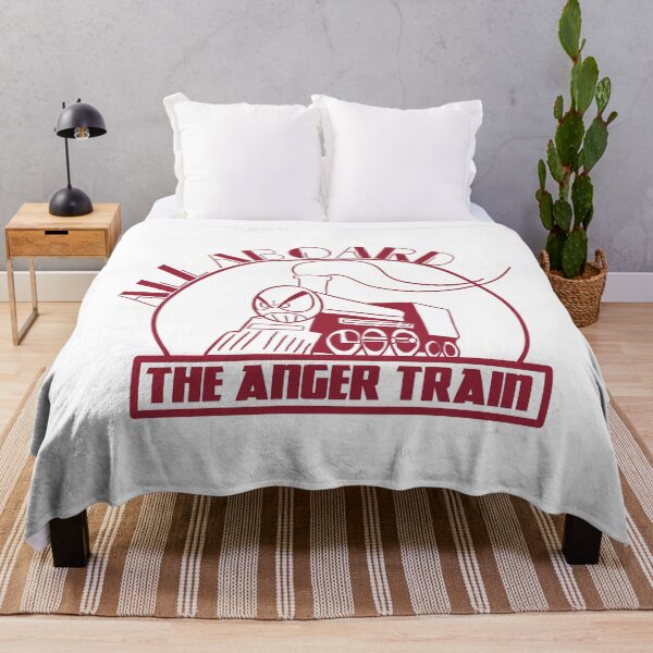 Item preview, All Aboard the Anger Train designed and sold by ynin.
