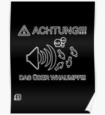 Achtung - Das Uber Whaumpf Poster Poster