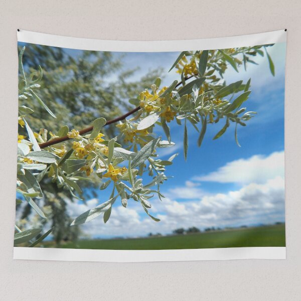 Item preview, russian olive tree blossoms utah designed and sold by Stephanie  Skeem.