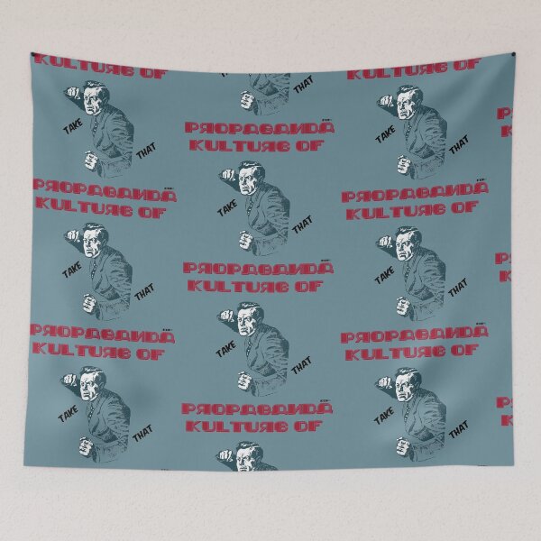 Item preview, Kulture of Propaganda (punchy) design designed and sold by ParaPrints.