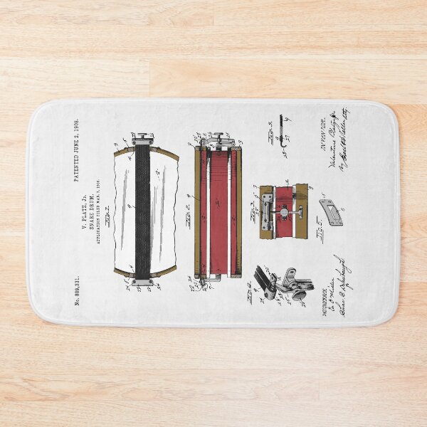 Item preview, Snare Drum Patent - Colour designed and sold by FinlayMcNevin.