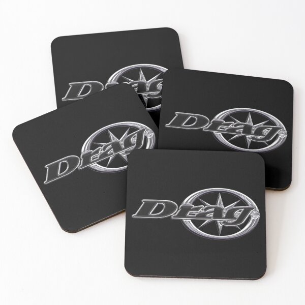 Item preview, Drag Star, Dragstar XVS 1100, XVS 650, XVS 250 Logo2 Chrome designed and sold by KlaraBubble.