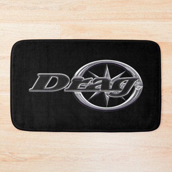 Item preview, Drag Star, Dragstar XVS 1100, XVS 650, XVS 250 Logo2 Chrome designed and sold by KlaraBubble.