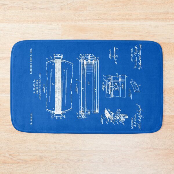 Item preview, Snare Drum Patent - Blueprint designed and sold by FinlayMcNevin.