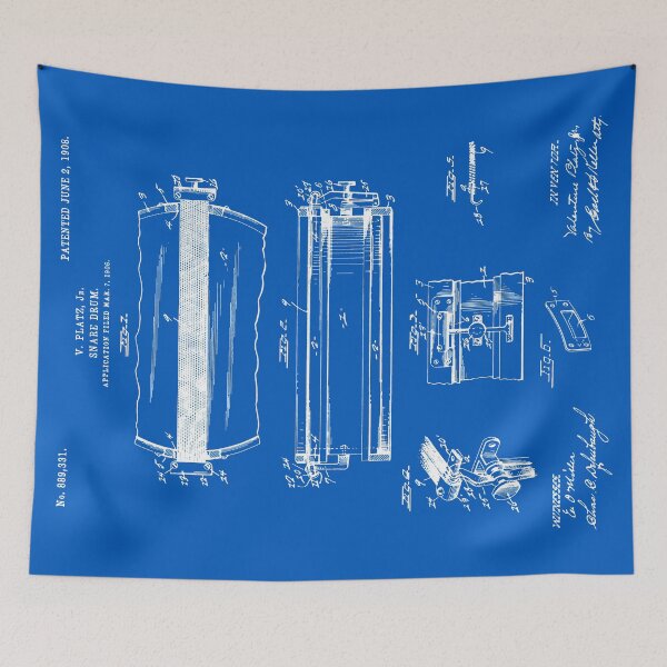 Item preview, Snare Drum Patent - Blueprint designed and sold by FinlayMcNevin.