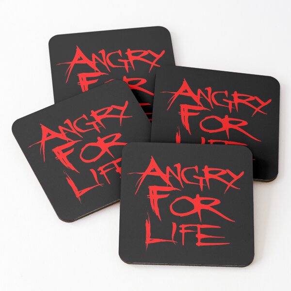 Item preview, Angry For Life designed and sold by SassyClassyMe.
