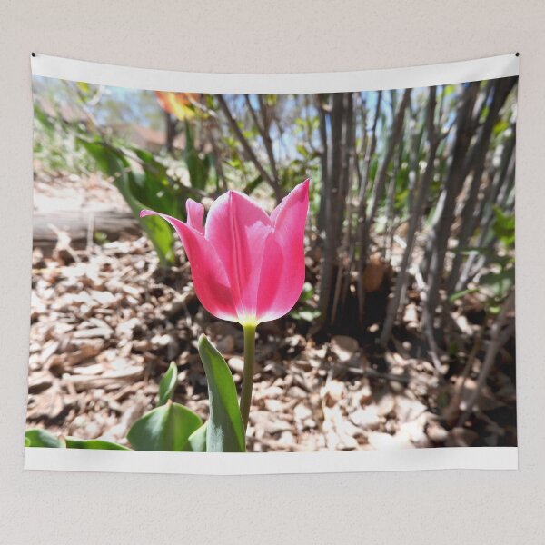 Item preview, bright Pink tulip designed and sold by Stephanie  Skeem.