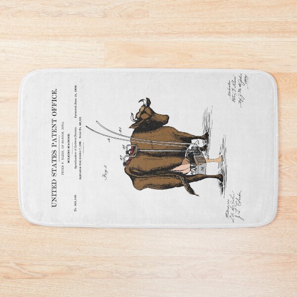 Item preview, Milking Machine Patent designed and sold by FinlayMcNevin.