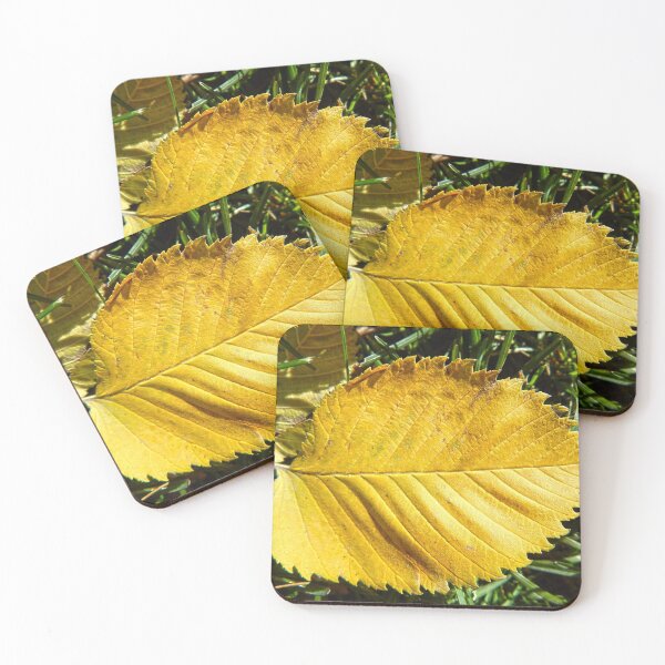 Item preview, big yellow autumn leaf designed and sold by Stephanie  Skeem.