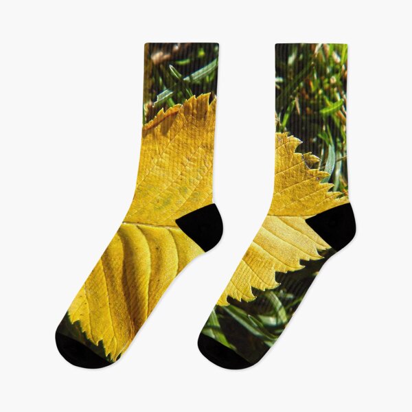 Item preview, big yellow autumn leaf designed and sold by Stephanie  Skeem.
