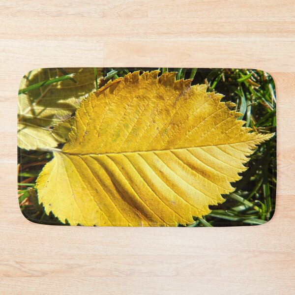 Item preview, big yellow autumn leaf designed and sold by Stephanie  Skeem.