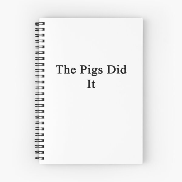 Item preview, The Pigs Did It  designed and sold by supernova23.