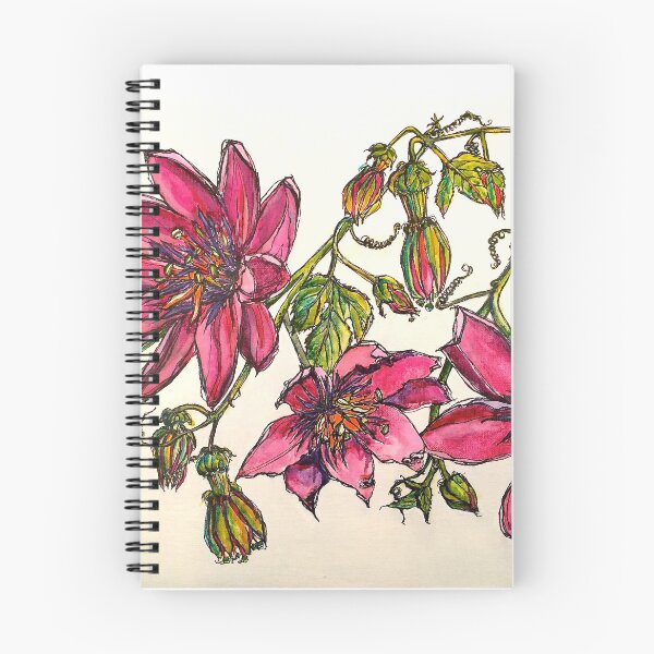 Item preview, Passiflora manicata 1 (detail)  designed and sold by Elizabeth Moore Golding.
