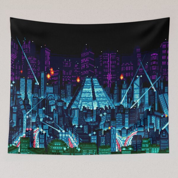 Item preview, Neo Kobe Skyline (Snatcher, SEGA CD) designed and sold by GlitchMaster7.