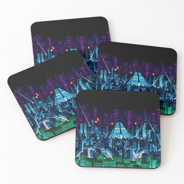 Item preview, Neo Kobe Skyline (Snatcher, SEGA CD) designed and sold by GlitchMaster7.