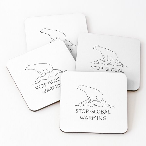 Item preview, Global Warming - Polar bear designed and sold by ValentinaHramov.