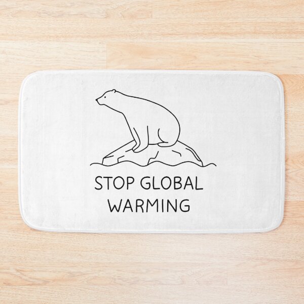 Item preview, Global Warming - Polar bear designed and sold by ValentinaHramov.