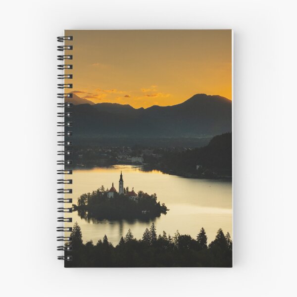 Item preview, Sunrise over Lake Bled from Ojstrica designed and sold by Ian Middleton.